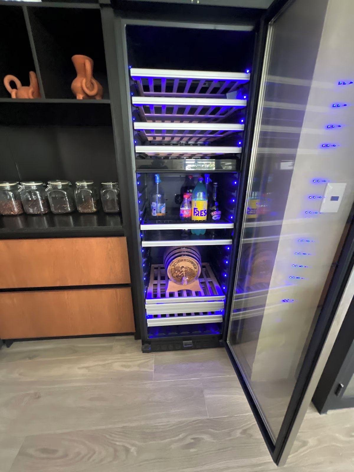Wine fridge